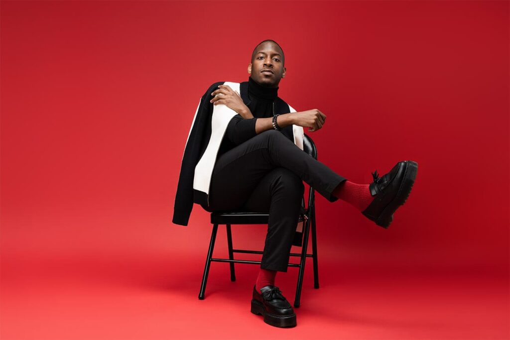 Lifestyle branding portrait in New York City