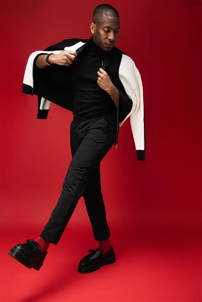 Lifestyle branding portrait of Matthew Keaton in New York City