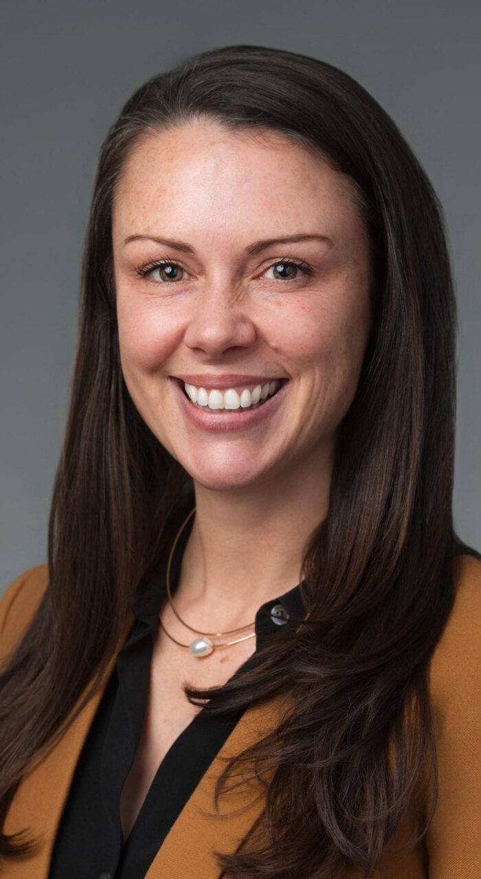 Professional corporate headshot in New York City