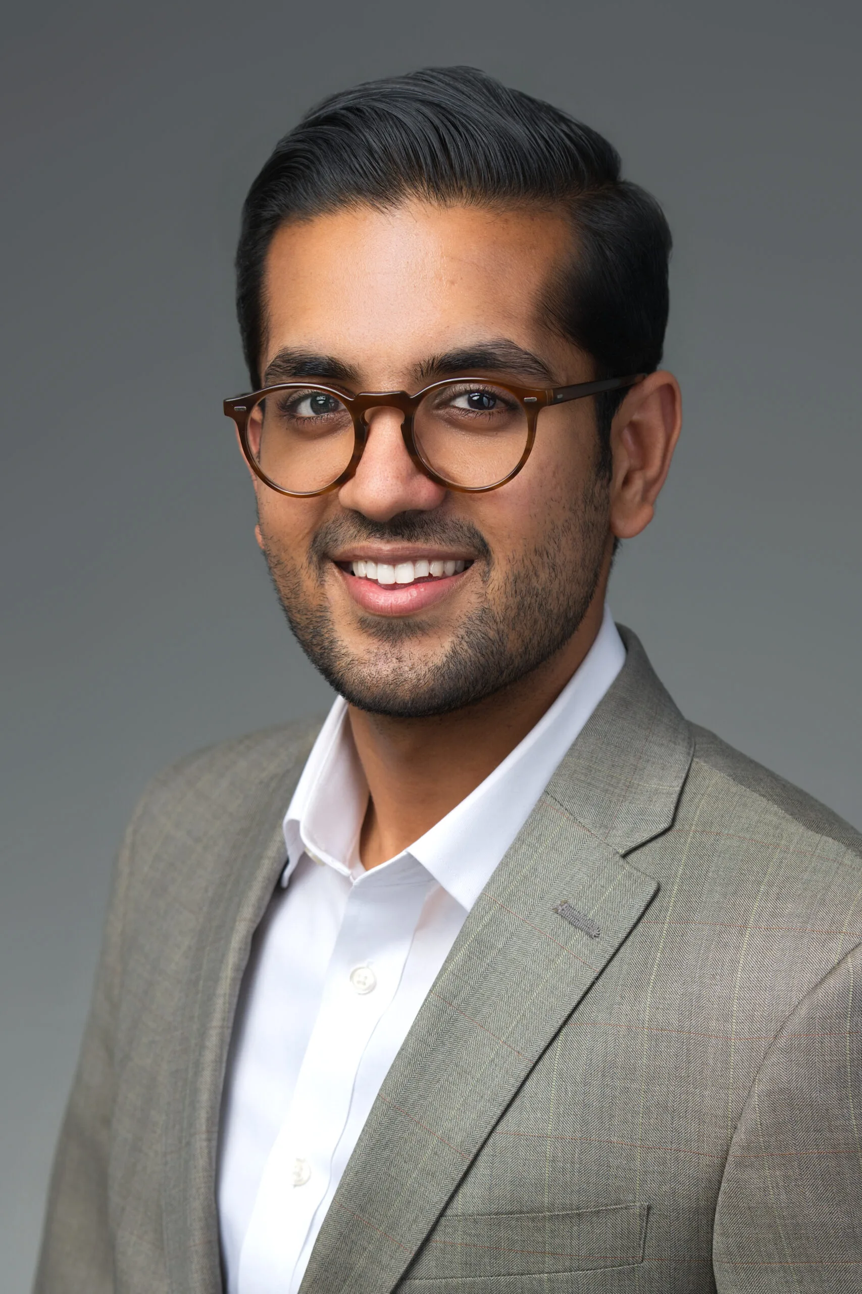 Professional corporate headshot in New York City