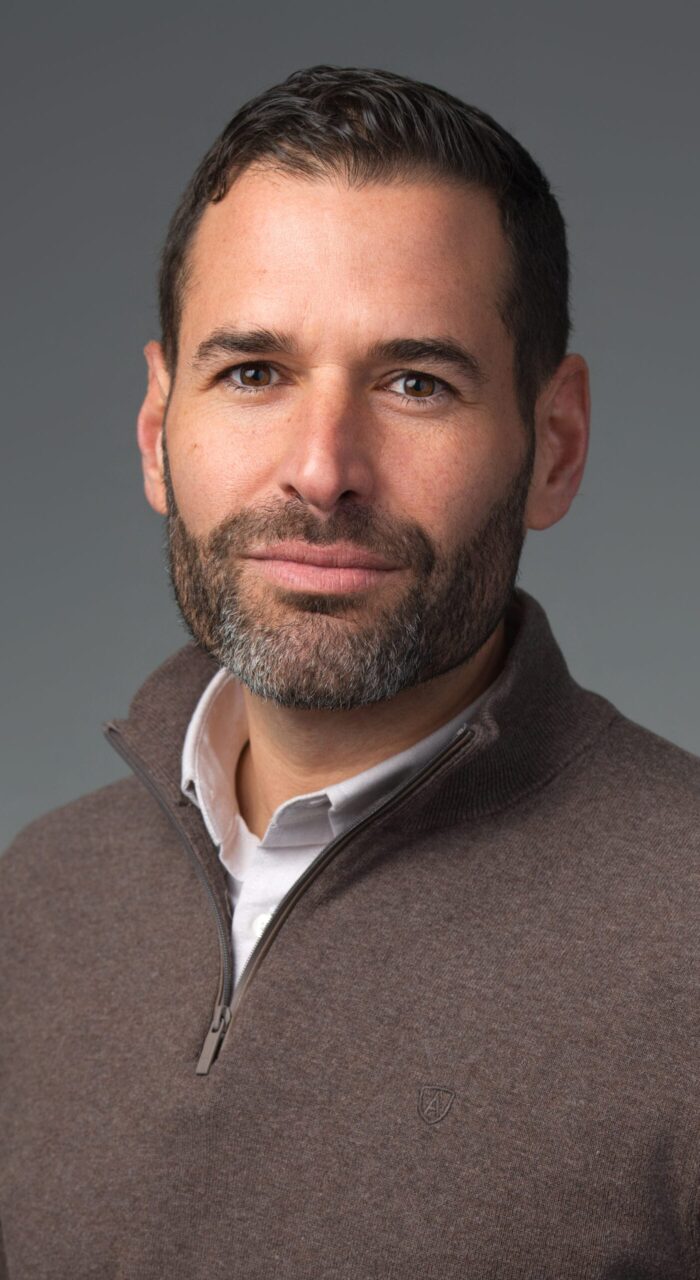 Professional corporate headshot in New York City