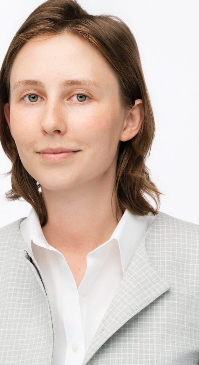 Professional corporate headshot in New York City