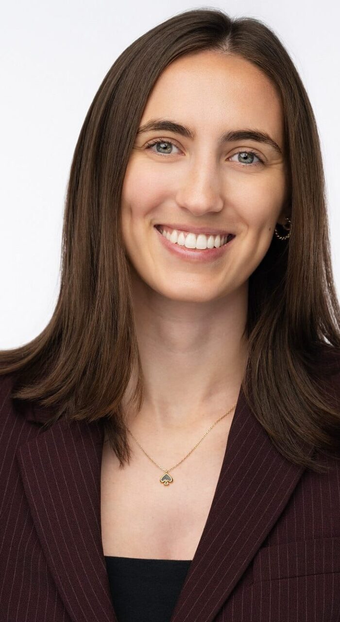 Professional corporate headshot in New York City