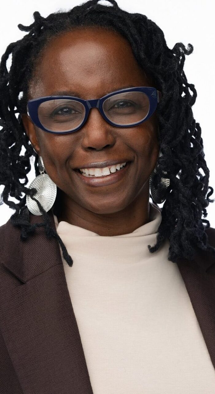 Professional corporate headshot in New York City