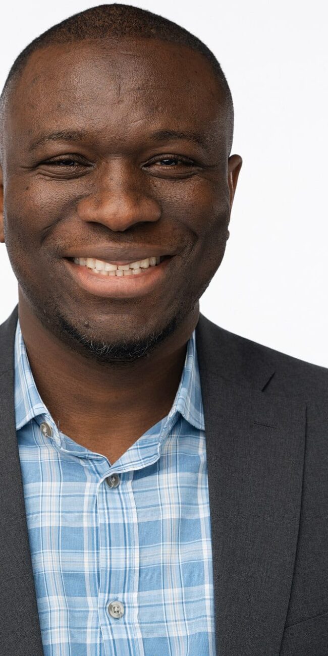 Professional corporate headshot in New York City