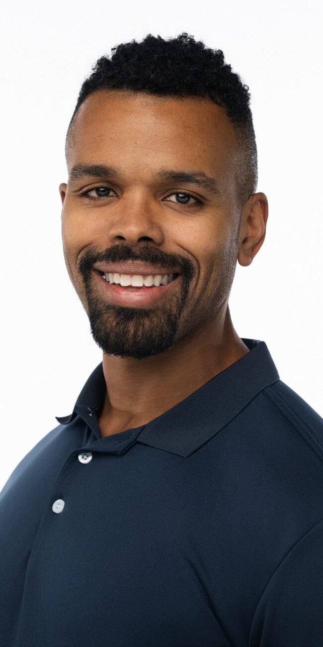 Professional corporate headshot in New York City