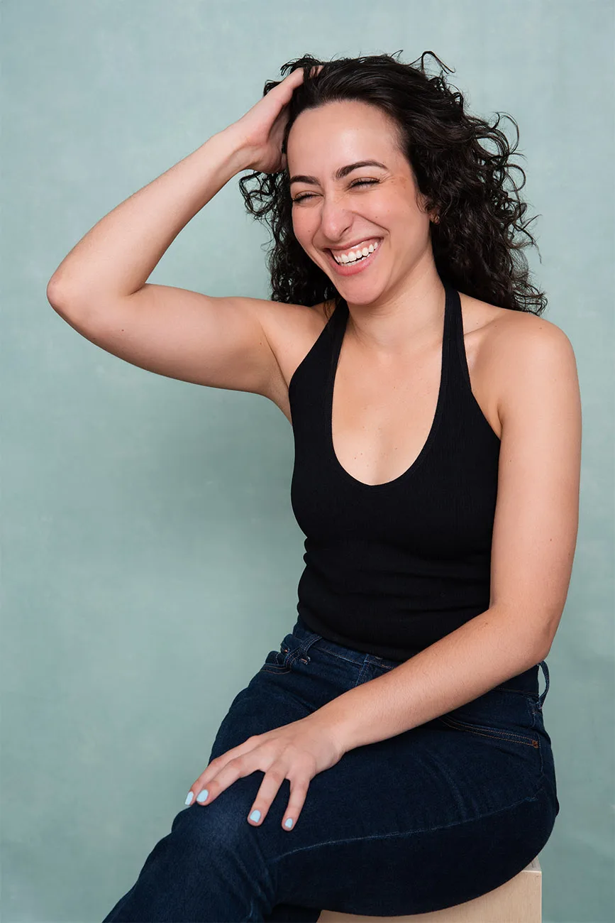 Actor headshot of Julia Red in New York City