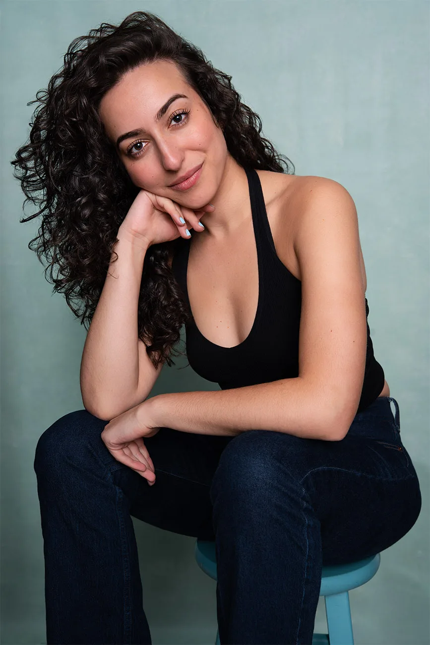 Actor headshot of Julia Red in New York City
