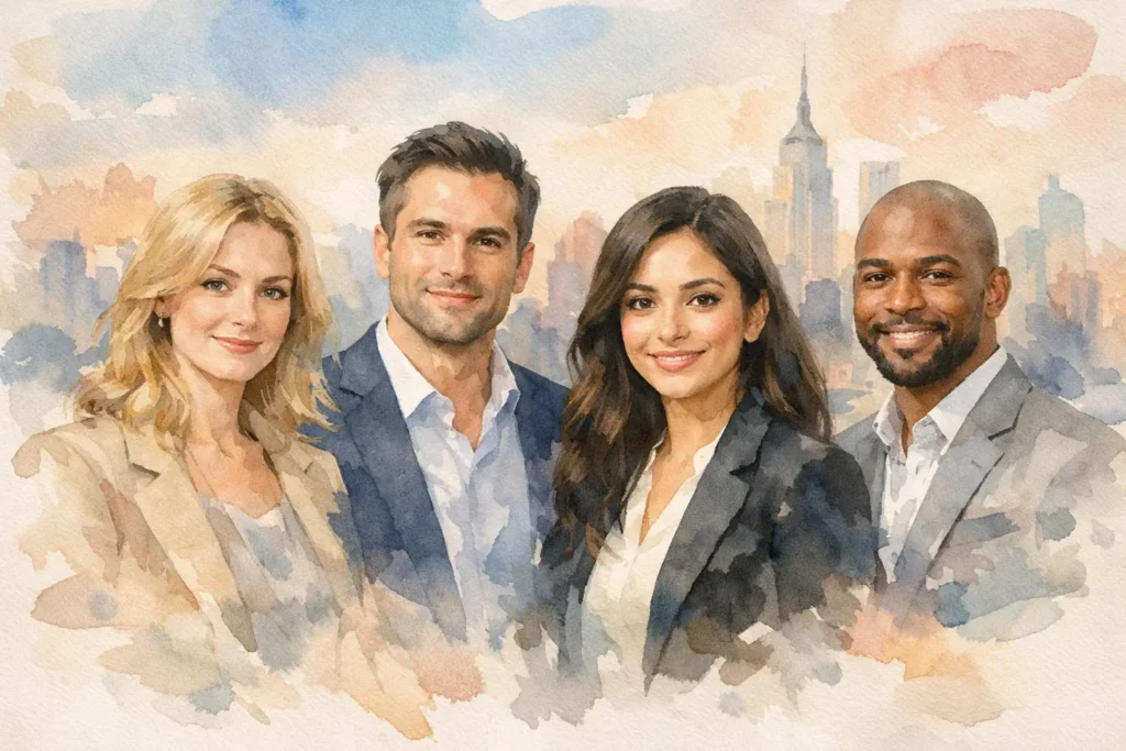 Corporate Team Headshots NYC That Look Like You