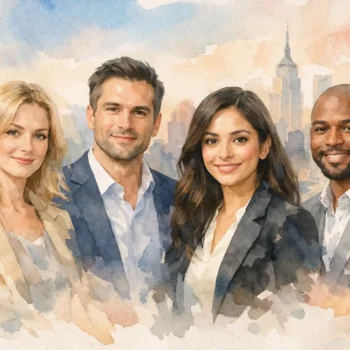 Corporate Team Headshots NYC That Look Like You