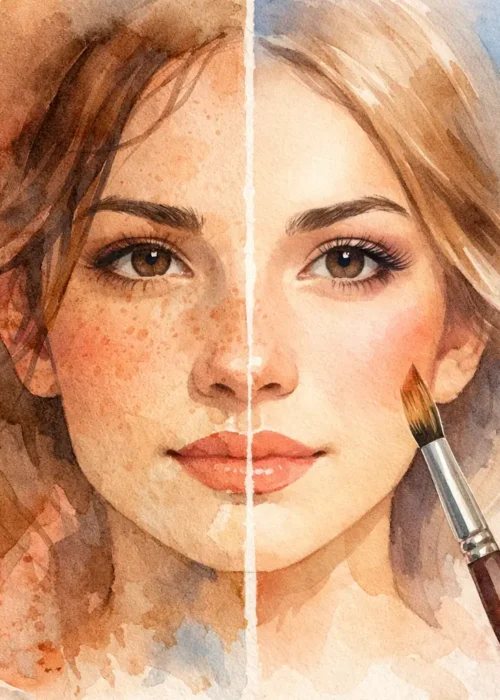 Headshot Retouching: How Much Is Too Much?