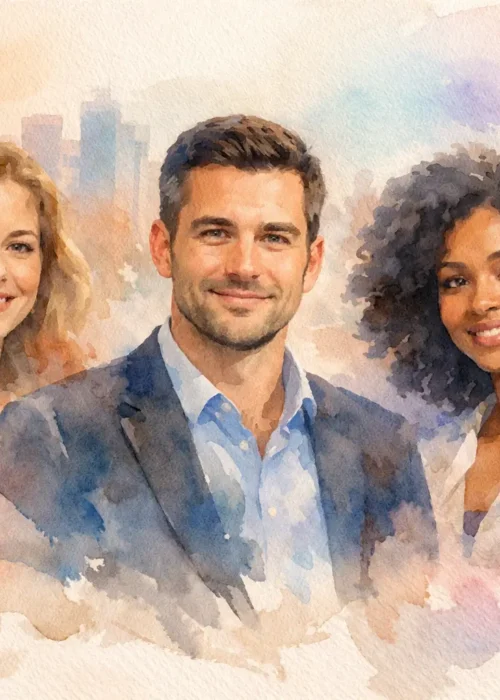 Headshots for Entrepreneurs That Build Trust