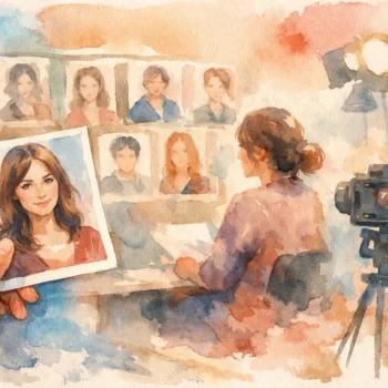 How Casting Directors Use Headshots to Cast