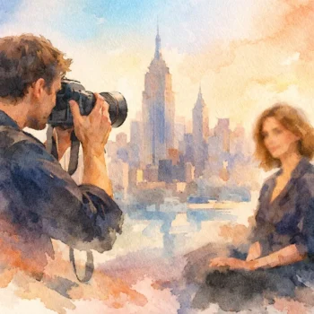 How to Choose a Headshot Photographer in NYC