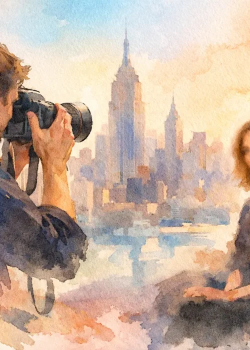 How to Choose a Headshot Photographer in NYC