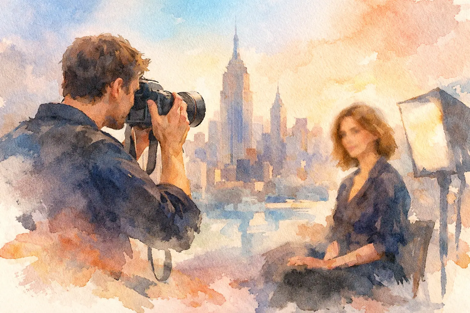 How to Choose a Headshot Photographer in NYC