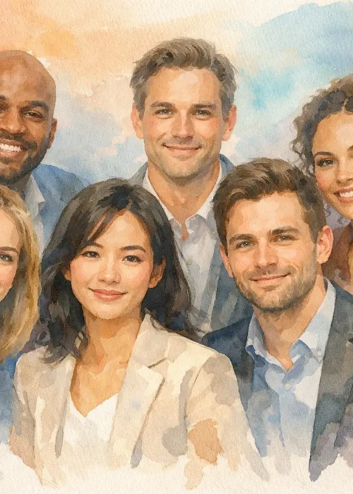 Office Headshots That Make Teams Look Like a Team
