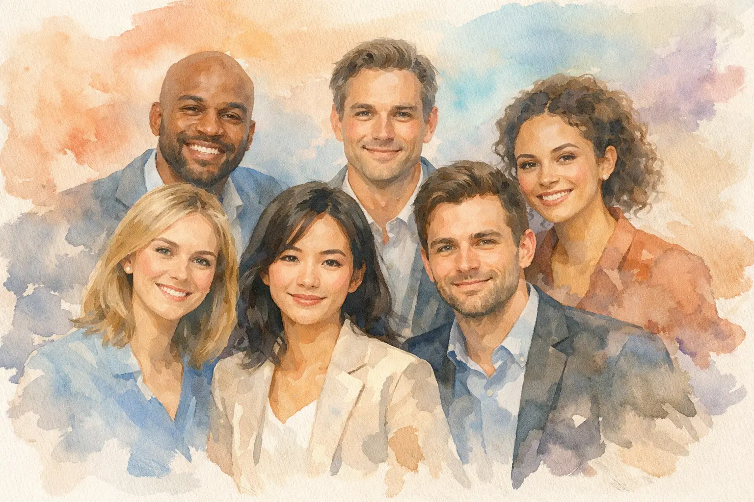 Office Headshots That Make Teams Look Like a Team