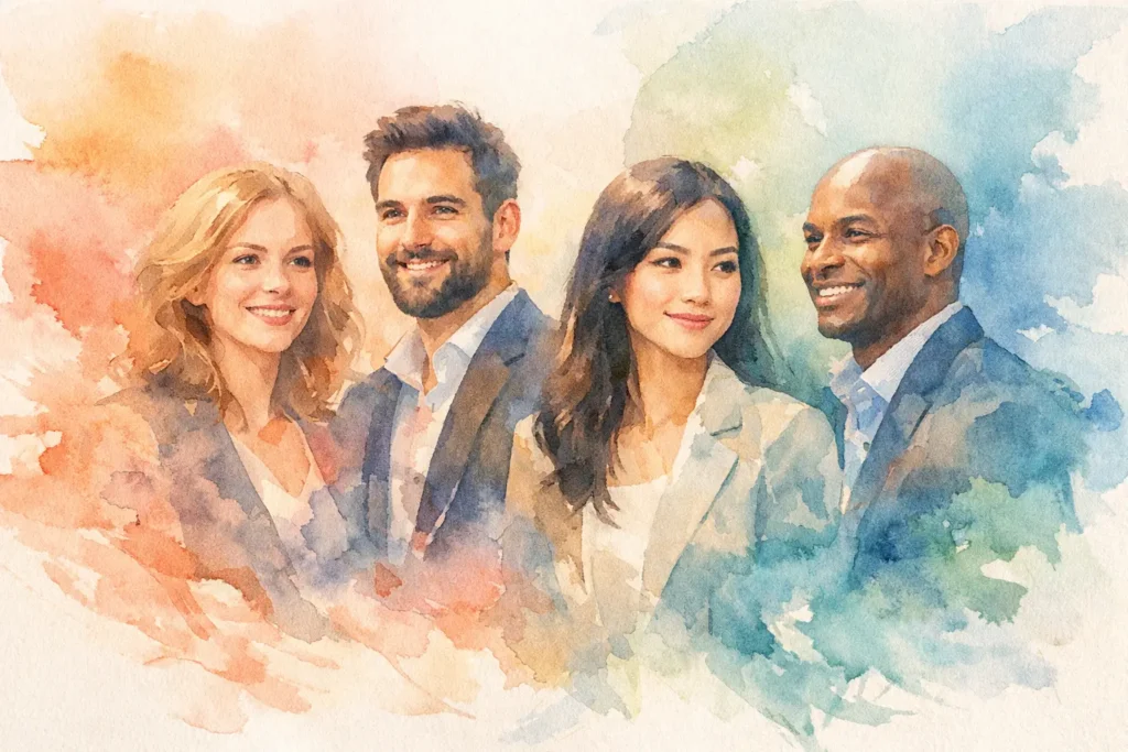 Company Portraits That People Want to Use