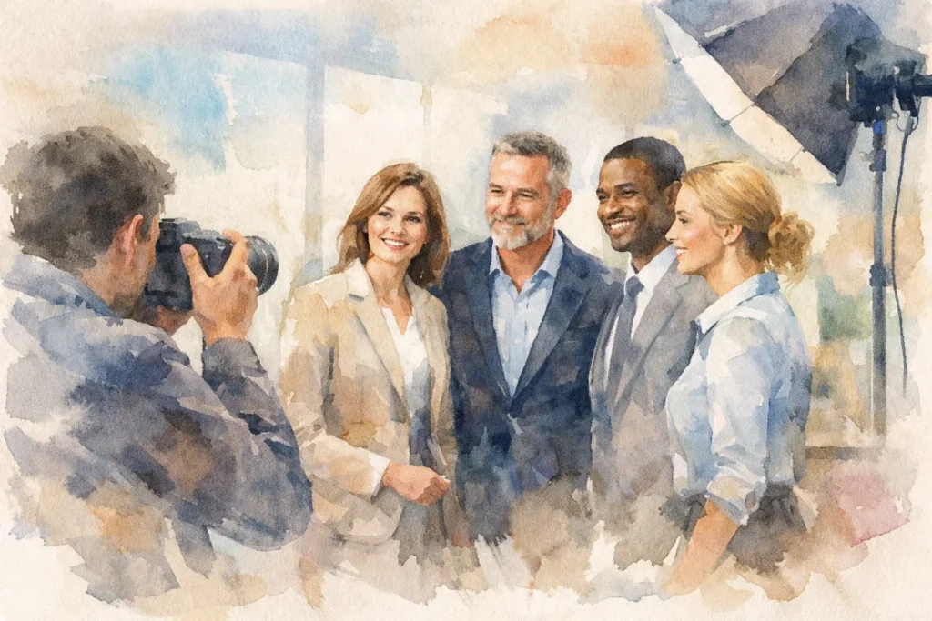 Corporate Photography That Makes Teams Credible
