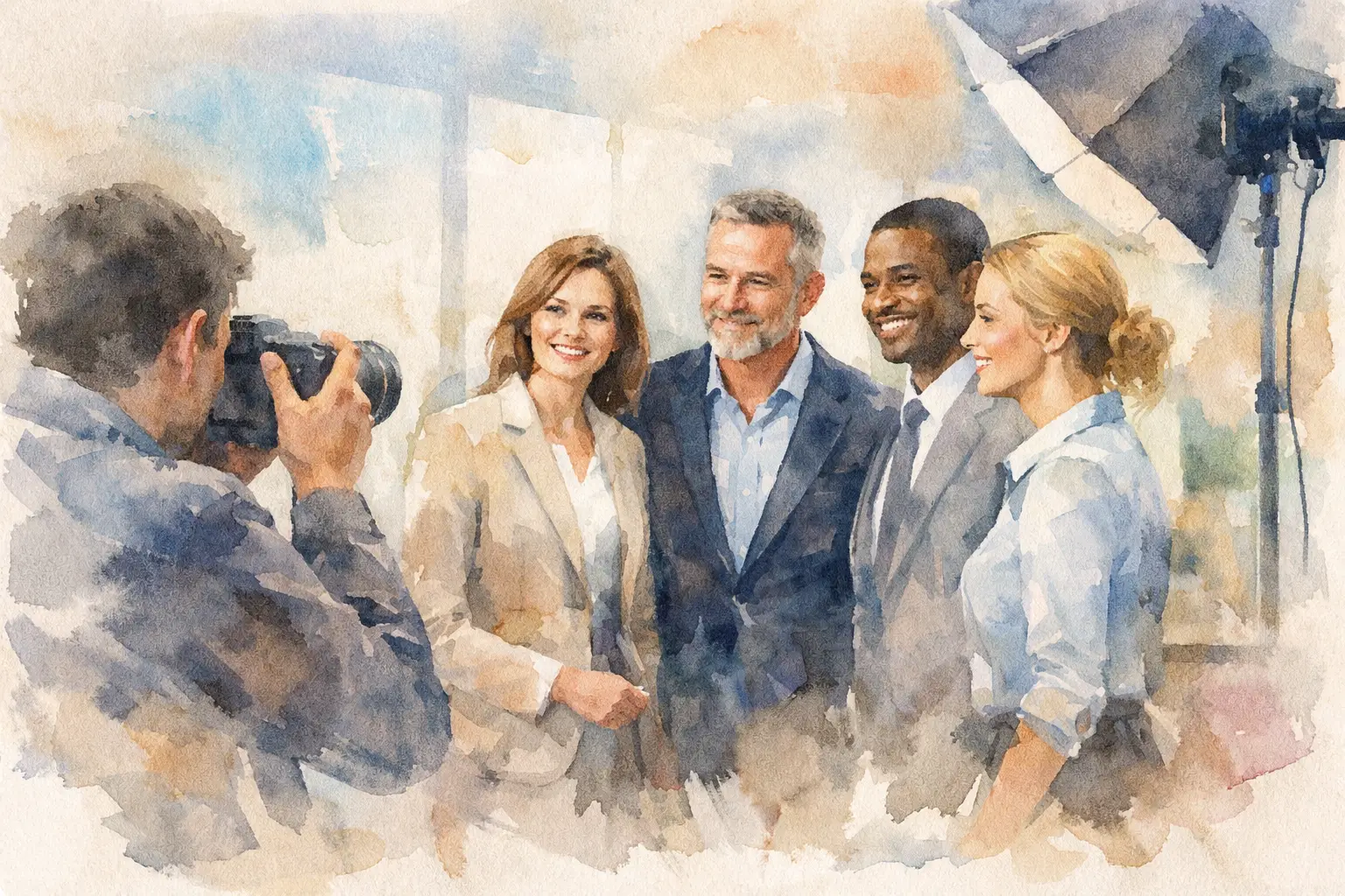 Corporate Photography That Makes Teams Credible