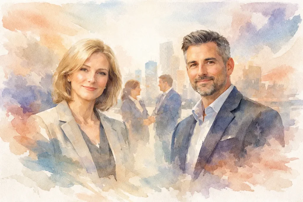 Executive Portraits That Build Trust at First Look