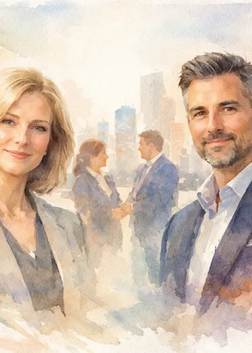 Executive Portraits That Build Trust at First Look