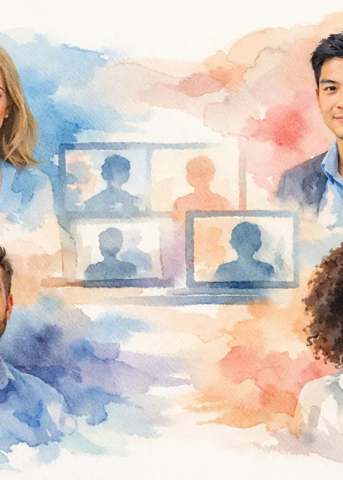 Professional Headshots for Remote Teams That Match