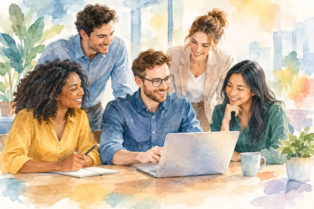 15 Best Corporate Photo Ideas for Real Teams