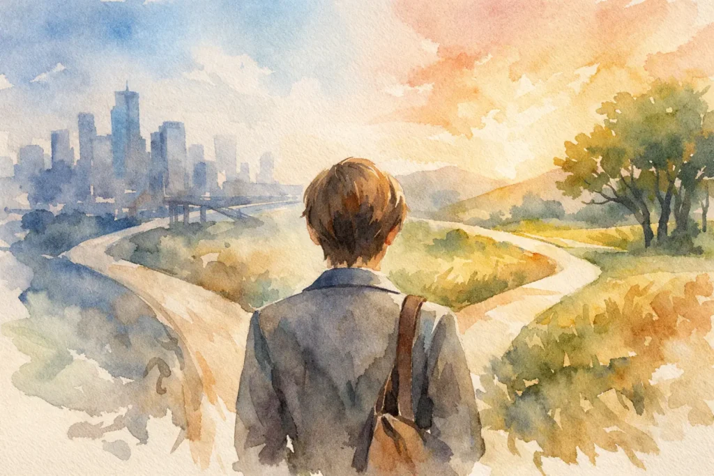 Career Pivot Portrait Example: What Works
