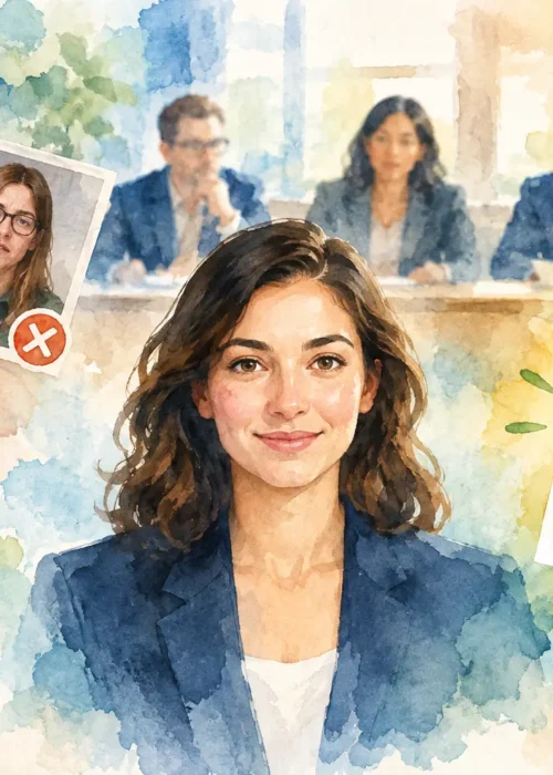 Headshot Mistakes Hiring Managers Notice First