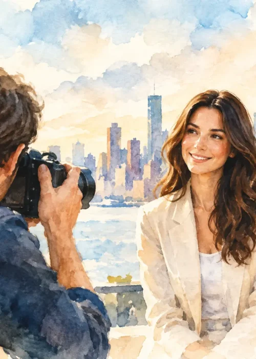 How to Choose a Headshot Photographer NYC