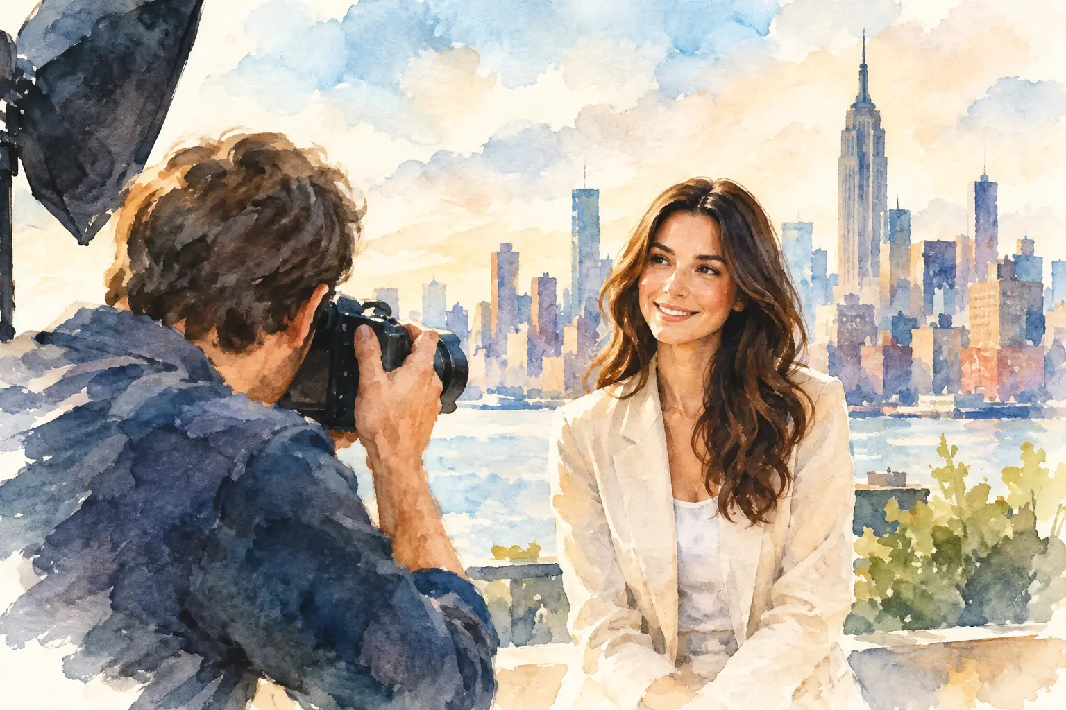 How to Choose a Headshot Photographer NYC