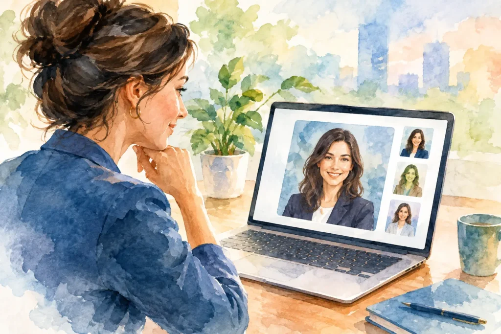 How to Update LinkedIn Portraits With Confidence