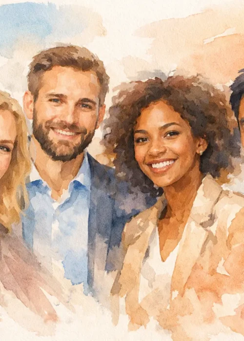 Team Portraits That Build Trust at First Glance