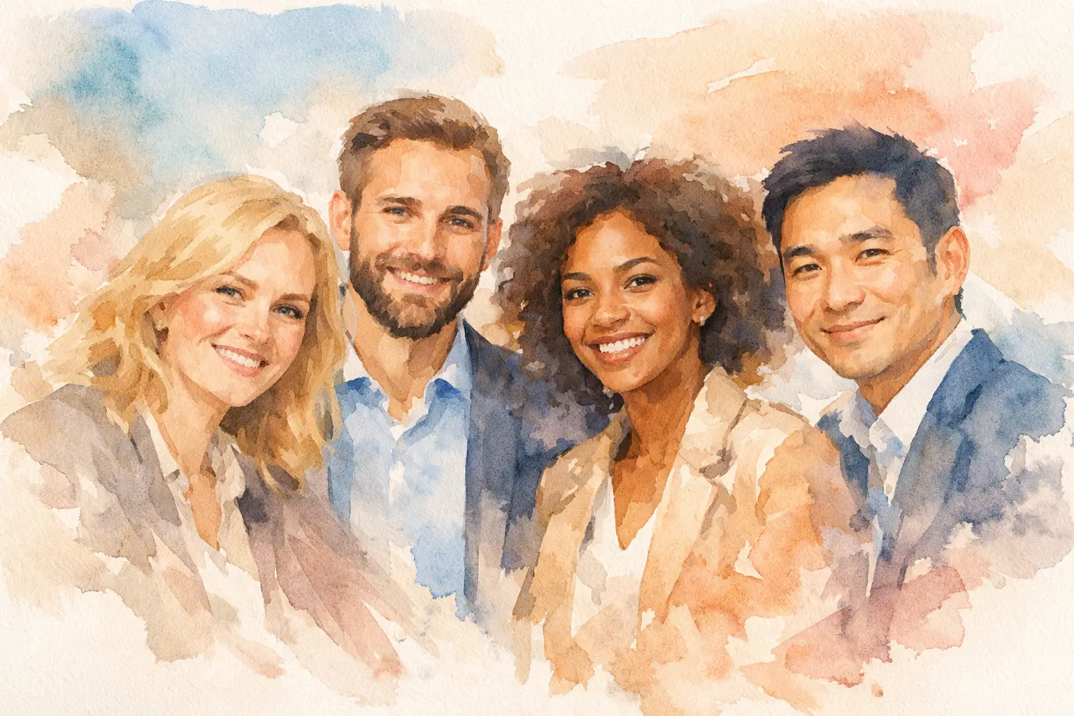 Team Portraits That Build Trust at First Glance