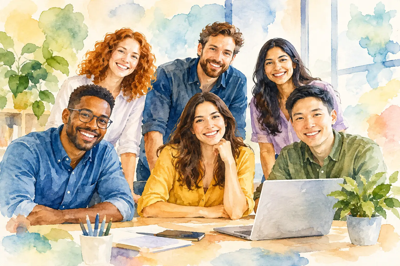15 Best Team Photo Ideas for a Stronger Brand
