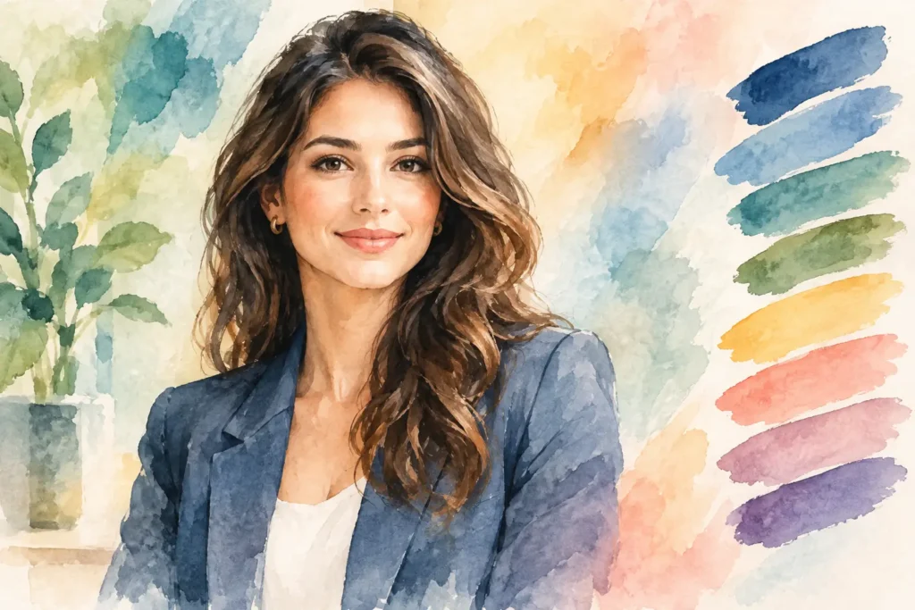 Best Colors for Professional Portraits That Work