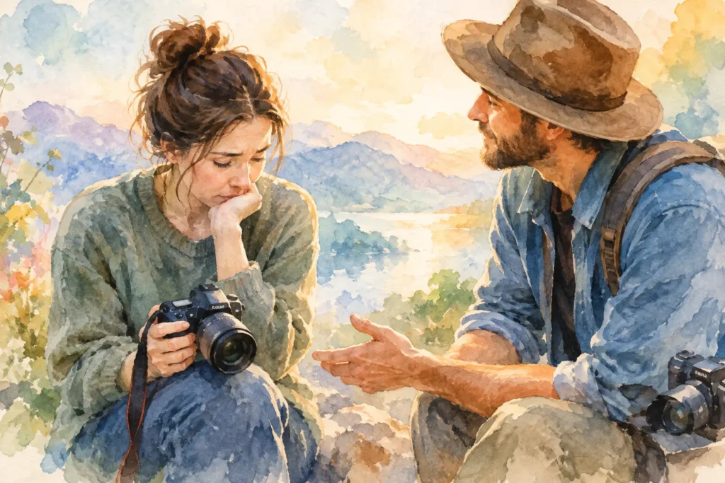 Can Photographers Help With Camera Anxiety?