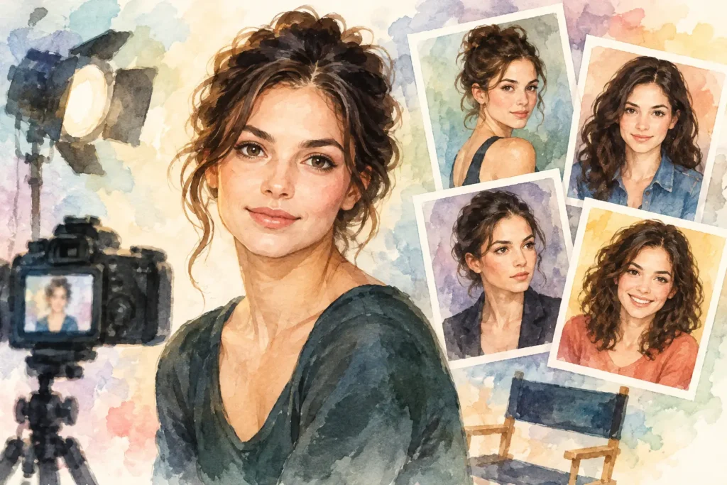 Casting Profile Photo Guide for Working Actors