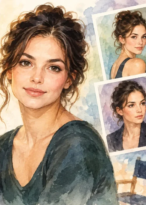 Casting Profile Photo Guide for Working Actors