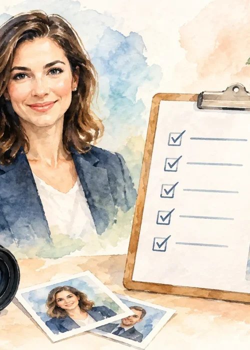 Executive Headshot Package Review Checklist