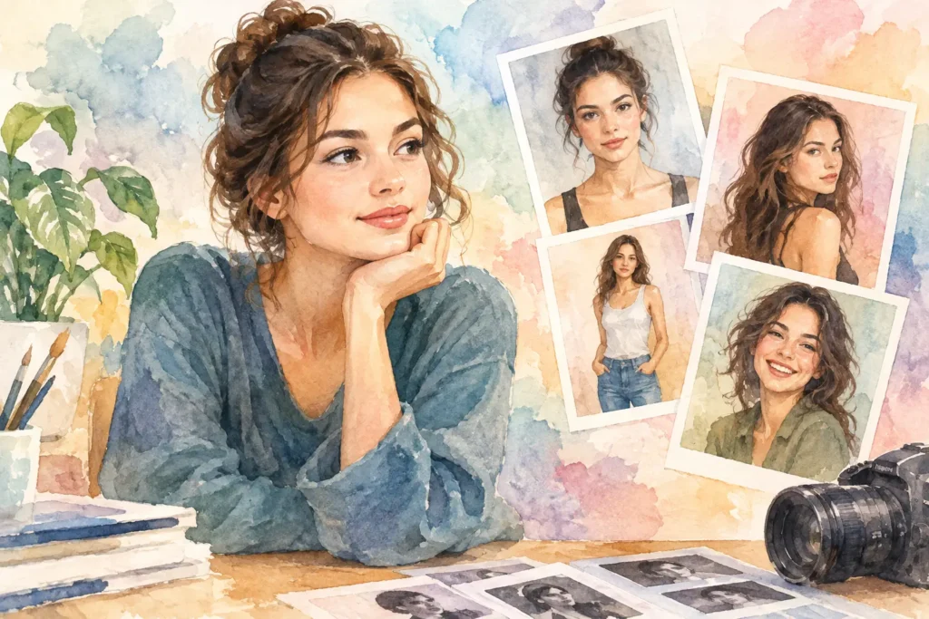 How to Choose Casting Photos That Get You Seen