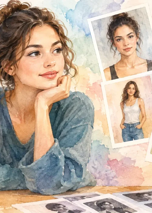 How to Choose Casting Photos That Get You Seen