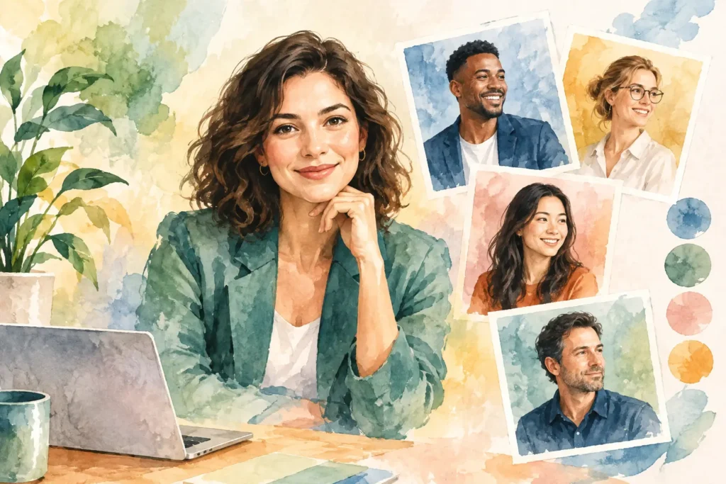 How to Match Headshots to Your Brand Well