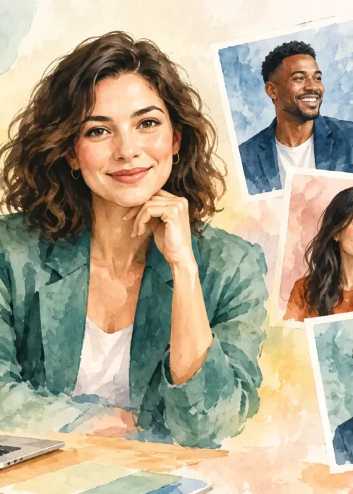 How to Match Headshots to Your Brand Well