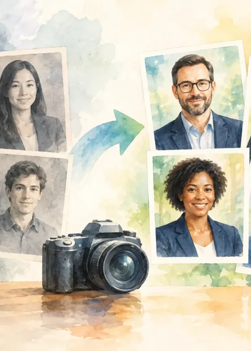 How to Refresh Company Portraits Without Disruption
