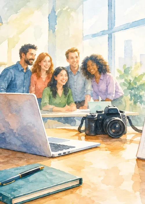 Office Photo Scheduling Without Losing a Workday