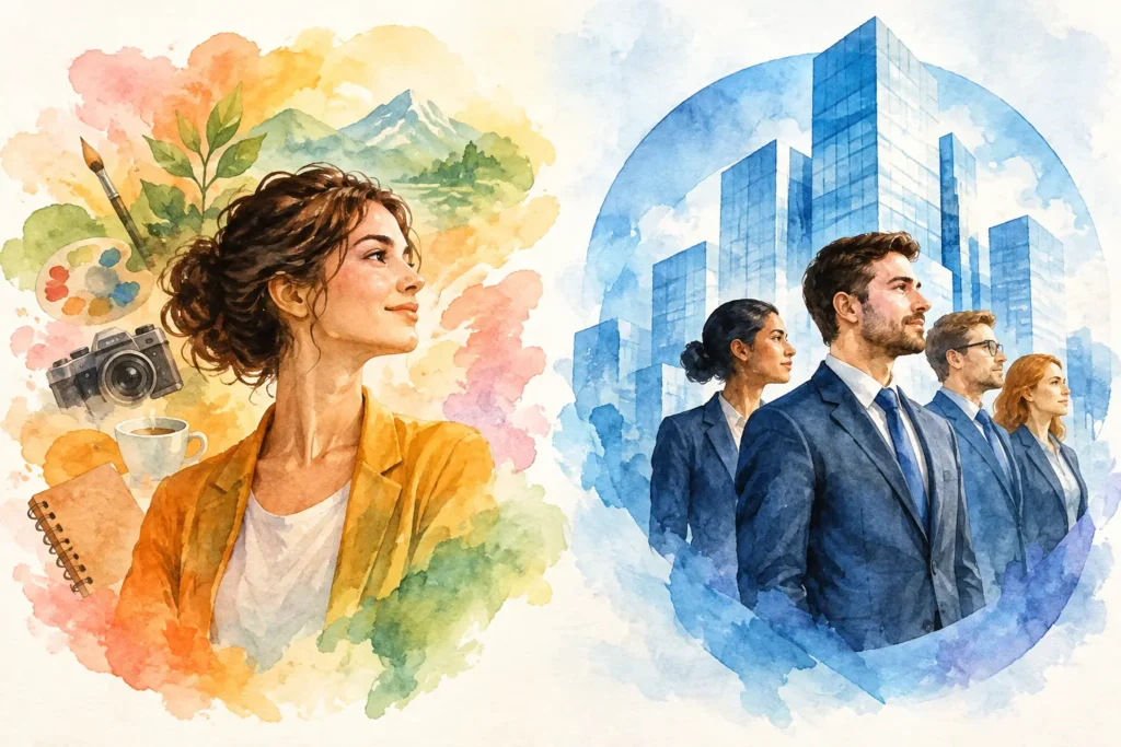 Personal Branding Versus Corporate Branding