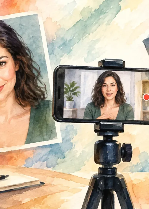 What a Self Tape and Headshot Package Should Do